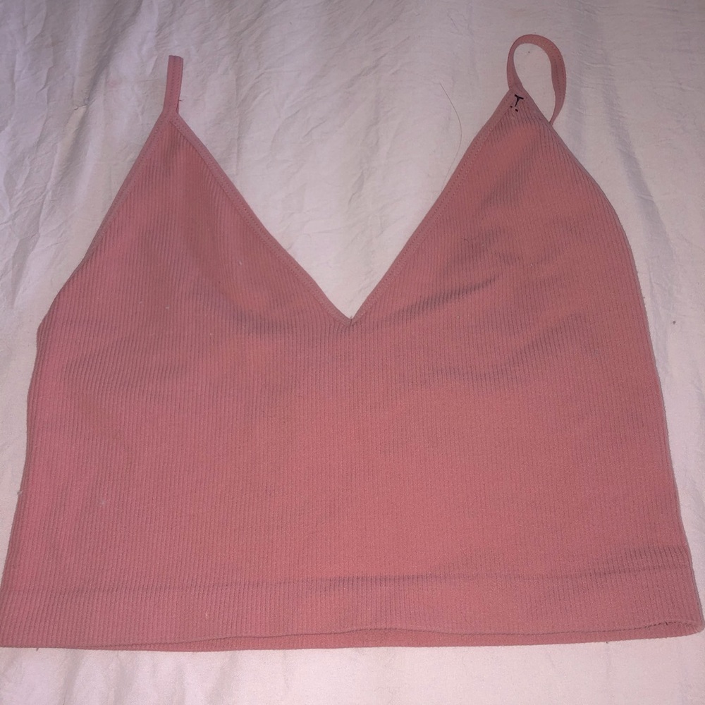 coral/pink forever 21 tank!